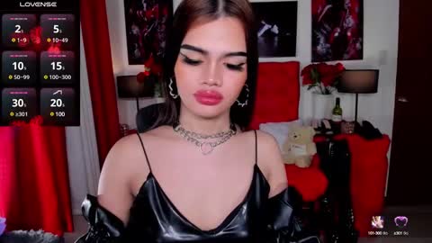 Snapshot of xxnaughty_angel chatting on February 8, 8:20 am Angel online show from February 8, 8:20 am