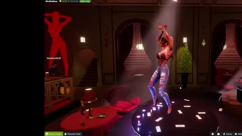 Snapshot of y0ung0 chatting on February 9, 11:47 am Y0ung0 online show from February 9, 11:47 am