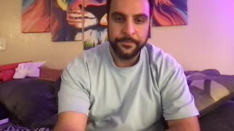 Horny dude D online show from November 12, 8:30 pm