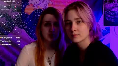 yami and shiro online show from March 3, 11:10 pm