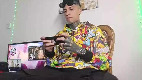 Yan online show from February 22, 1:40 am