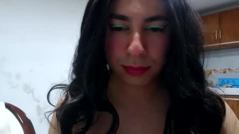 Snapshot of yasmin_paez23 chatting on June 3, 12:57 am Yasmin Paez online show from June 3, 12:57 am
