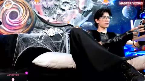 MASTER YEDRIX online show from October 24, 3:03 am