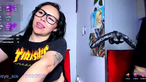 Snapshot of yeye_scs chatting on February 12, 7:02 pm Luna online show from February 12, 7:02 pm