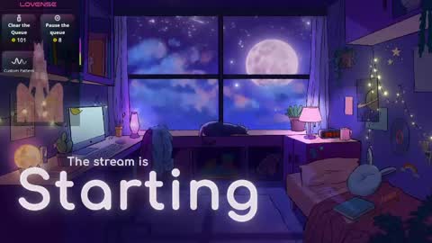 YoruNyan Momoyami online show from April 20, 1:41 am