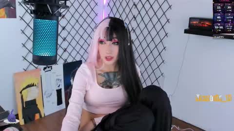 Snapshot of yoshino_san chatting on December 4, 9:01 pm you can call me Andy or yoshi 3 online show from December 4, 9:01 pm