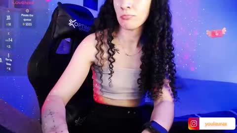  Laura  Model Independt online show from February 11, 9:14 pm