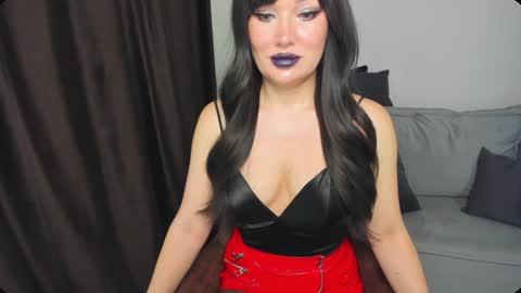 Snapshot of your_eclipse chatting on January 31, 9:27 am Goddess Alana online show from January 31, 9:27 am