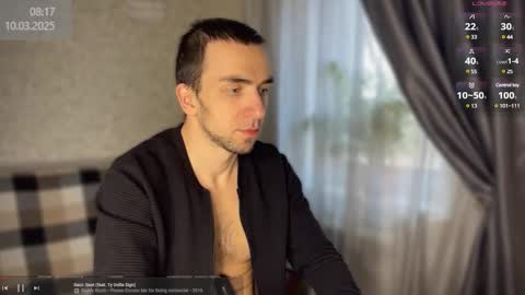 Snapshot of your_new_boyfriend17 chatting on March 10, 6:16 am Your new boyfriend17 online show from March 10, 6:16 am