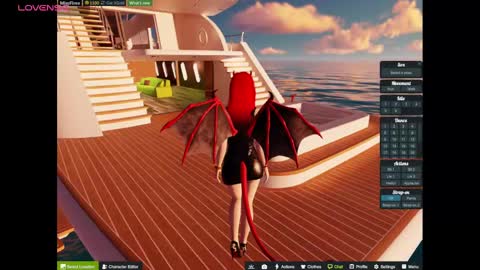 Snapshot of your_punishment chatting on February 16, 11:05 pm Miss Sarah online show from February 16, 11:05 pm