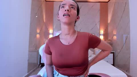 Snapshot of your_whore_salome chatting on February 24, 6:28 pm Salome online show from February 24, 6:28 pm