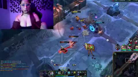 Snapshot of yourbadgoddess chatting on February 10, 1:53 am Val Honey online show from February 10, 1:53 am