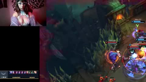 Snapshot of yourbadgoddess chatting on February 13, 1:23 am Val Honey online show from February 13, 1:23 am