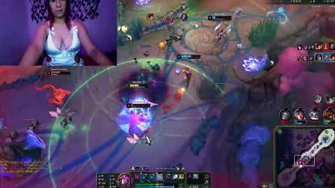 Snapshot of yourbadgoddess chatting on February 27, 3:06 am Val Honey online show from February 27, 3:06 am