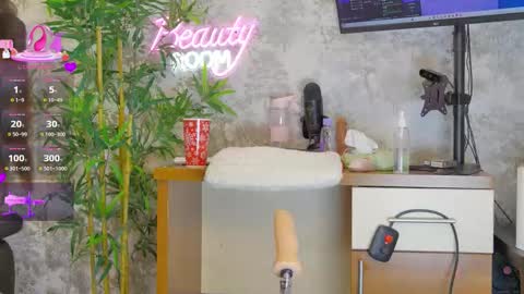 Snapshot of yourburnwish chatting on February 1, 8:07 pm Anna online show from February 1, 8:07 pm