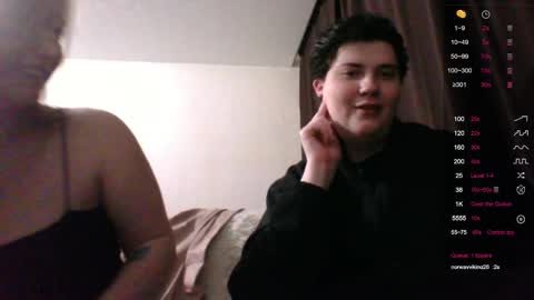 Snapshot of yourfavcoupleeee chatting on March 11, 8:09 pm Mark and Margo online show from March 11, 8:09 pm