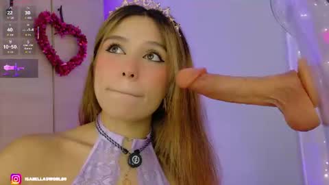 Snapshot of yourrmuse_ chatting on June 10, 3:50 am Isabella but you can call me Isa .-. online show from June 10, 3:50 am