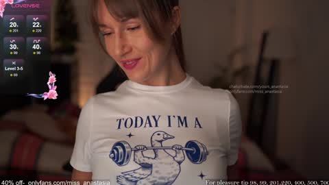 Anastasia online show from November 28, 8:44 pm