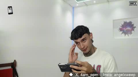 Angel online show from April 17, 1:08 am