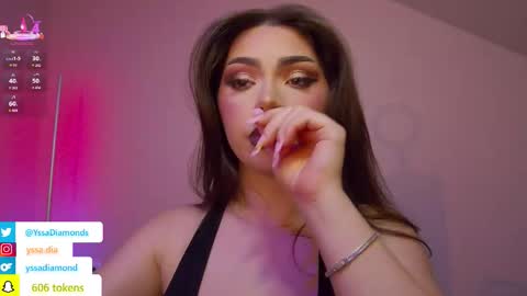 yssadiamonds online show from November 2, 10:45 pm