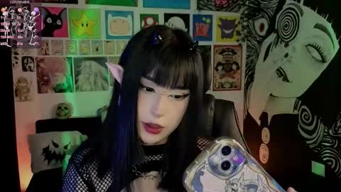 Snapshot of yuhwa chatting on October 26, 1:33 am rawr Anne Independent model online show from October 26, 1:33 am