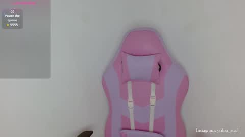 Snapshot of yulissa18 chatting on February 18, 4:08 am Yuli and SaraIndependent model online show from February 18, 4:08 am