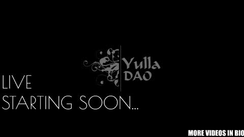 yulla dao online show from March 22, 5:27 pm