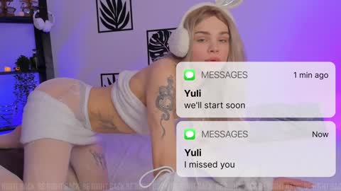 Yulia Terner online show from December 30, 6:53 am