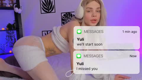 Yulia Terner online show from January 1, 6:47 am