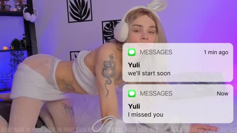 Yulia Terner online show from January 8, 7:13 am