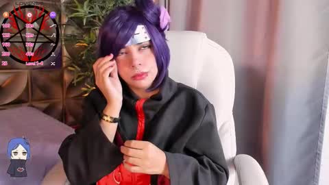 Snapshot of yumeko_jabami chatting on October 10, 2:16 pm YUMEKO online show from October 10, 2:16 pm