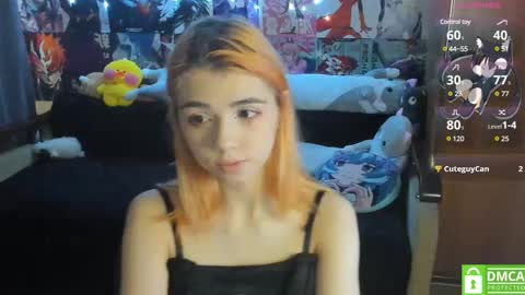 Snapshot of yumiko_uwu chatting on February 17, 12:05 pm Yumeko online show from February 17, 12:05 pm
