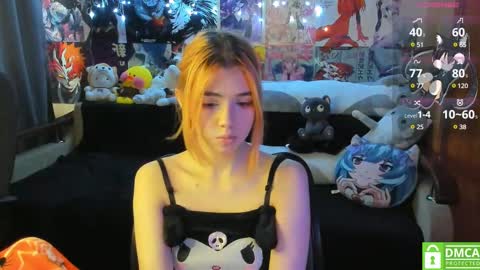 Snapshot of yumiko_uwu chatting on February 21, 11:22 am Yumeko online show from February 21, 11:22 am