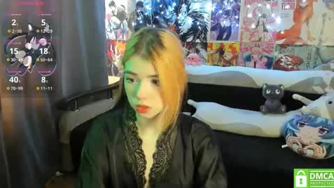 Snapshot of yumiko_uwu chatting on February 26, 8:15 am Yumeko online show from February 26, 8:15 am