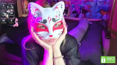 Snapshot of yumiko_uwu chatting on October 30, 10:49 am Yumeko online show from October 30, 10:49 am