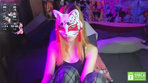 Snapshot of yumiko_uwu chatting on November 1, 10:28 am Yumeko online show from November 1, 10:28 am