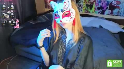 Snapshot of yumiko_uwu chatting on November 4, 9:41 am Yumeko online show from November 4, 9:41 am