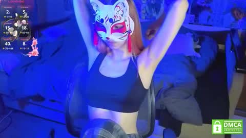 Snapshot of yumiko_uwu chatting on November 11, 10:59 am Yumeko online show from November 11, 10:59 am