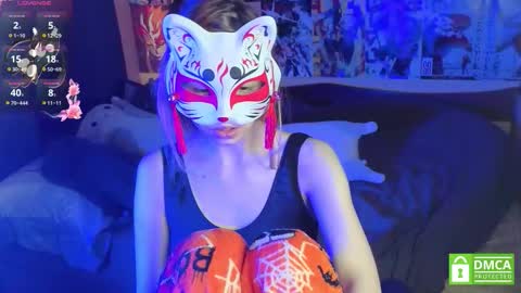 Snapshot of yumiko_uwu chatting on November 20, 10:48 am Yumeko online show from November 20, 10:48 am