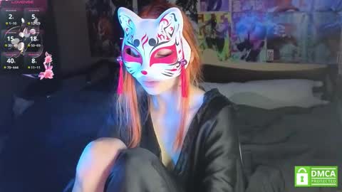 Snapshot of yumiko_uwu chatting on December 16, 5:07 pm Yumeko online show from December 16, 5:07 pm