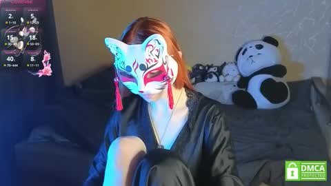 Snapshot of yumiko_uwu chatting on December 20, 12:34 pm Yumeko online show from December 20, 12:34 pm