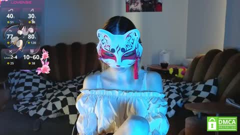 Yumeko online show from April 8, 10:15 am