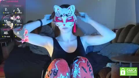 Snapshot of yumiko_uwu chatting on April 22, 10:06 am Yumeko online show from April 22, 10:06 am