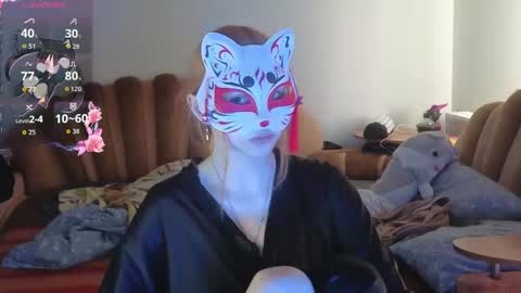 Snapshot of yumiko_uwu chatting on May 23, 11:58 am Yumeko online show from May 23, 11:58 am