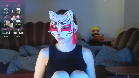 Snapshot of yumiko_uwu chatting on June 9, 11:11 am Yumeko online show from June 9, 11:11 am