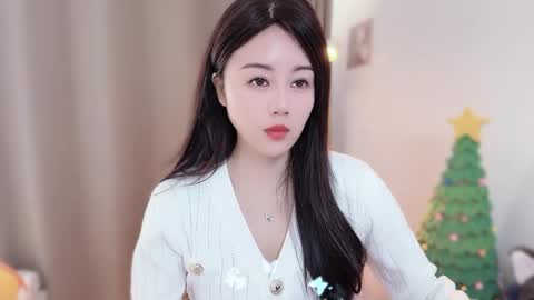 Snapshot of yuner0715 chatting on December 18, 3:34 am YunEr online show from December 18, 3:34 am