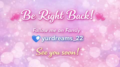 yurdreams_22 online show from June 23, 5:44 pm