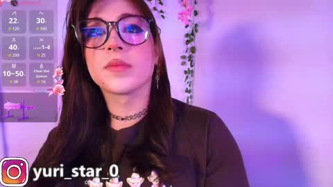 Snapshot of yuri_stars chatting on October 18, 11:16 pm Yuri Stars online show from October 18, 11:16 pm