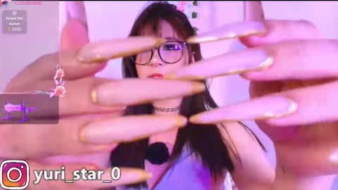 Snapshot of yuri_stars chatting on October 23, 3:50 am Yuri Stars online show from October 23, 3:50 am