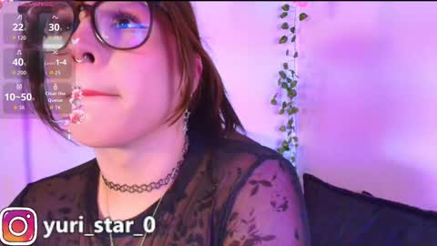 Snapshot of yuri_stars chatting on November 1, 9:17 pm Yuri Stars online show from November 1, 9:17 pm